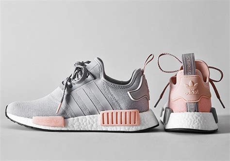 adidas pink nmd fake|Adidas NMD pink and grey.